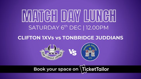 Book the next Match Day Lunch