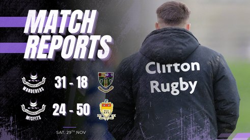 MATCH REPORT: Wanderers & Misfits