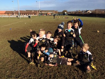 Under 8 Menaces March On