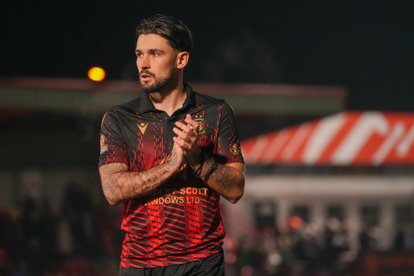 CLUB STATEMENT: Kyle Finn Departs Tamworth FC for Halesowen Town