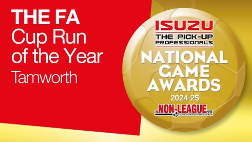 A Fitting Finale: Tamworth FC Honoured with Award