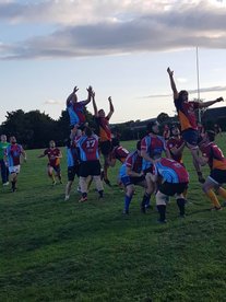 Dyce RFC go down battling to Deeside 1st XV