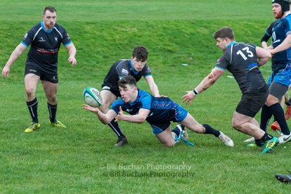 Tough win battled out against Broch in season finale