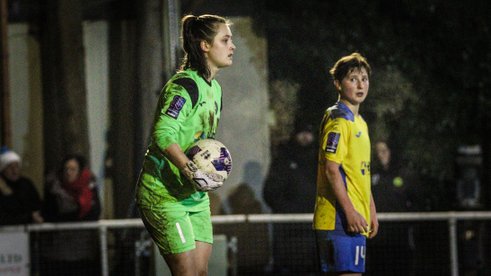 Match Report: Defeat for United despite Crierie heroics