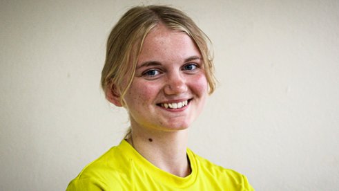 Amy Wainwright is a Yellow!