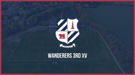 Wanderers 3rd XV