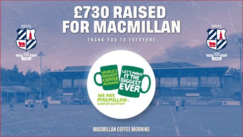 £730 Raised for Macmillan