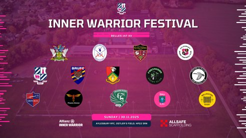 Banbury Belles Head to Aylesbury for the Allianz Inner Warrior Festival