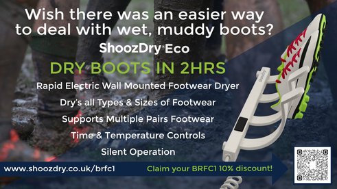 Banbury RUFC Partners with ShoozDry®Eco to Keep Your Boots Match-Ready