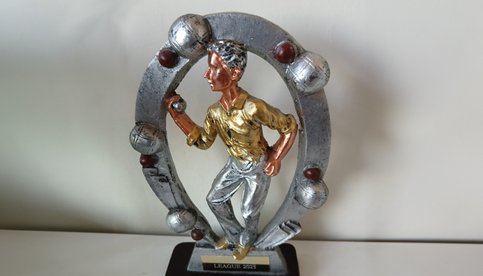 Success for Lightcliffe's Pétanquers as they claim first team trophy