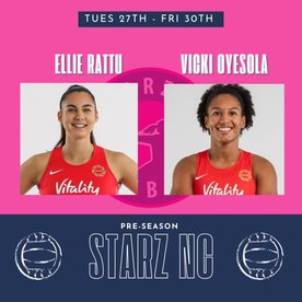 Pre-Season Training with Vicky Oyesula and Ellie Rattu