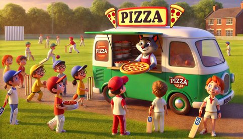 Friday Night is Pizza Night at HCC