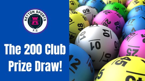 Join the Fun with The 200 Club Prize Draw!