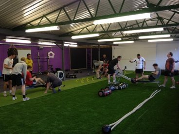 Pre-emptive strike at Training Shed