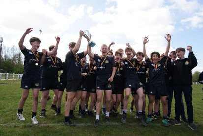 Under 14's Win County Cup