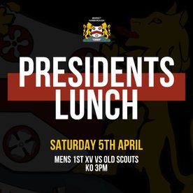 Market Harborough RUFC vs. Northampton Old Scouts - Invitation
