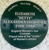 The Women's Game - Born in Colwall in 1926....