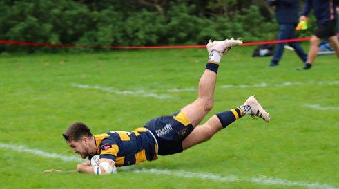 1st XV Eastbourne V KCS Old Boys
