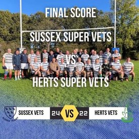 Sussex 24 v Herts 22