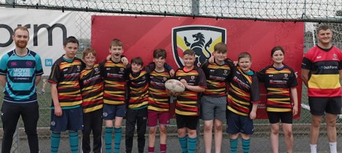Ophir U12 Blitz: A Day of Great Rugby and Team Spirit