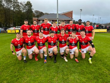 UCC Rugby win 2025 Colours Match