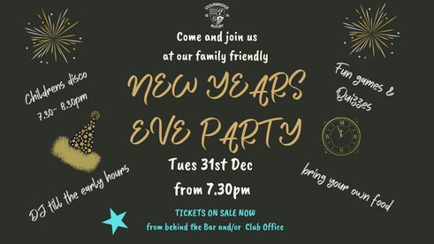 NEW YEARS EVE PARTY