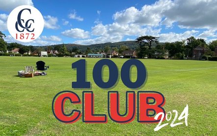 COLWALL CRICKET CLUB’S 100 CLUB DRAW FOR 2024