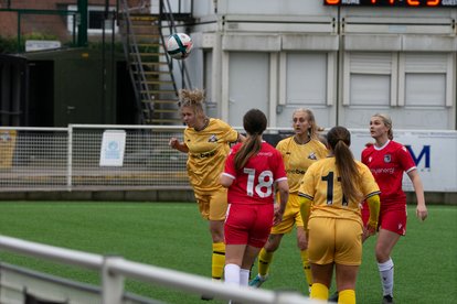 Charity football match in aid of Cancer Research UK