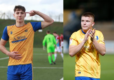 NEW SIGNINGS: MCKEAL ABDULLAH & TAYLOR ANDERSON