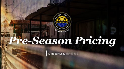 Pricing Confirmed For Pre-Season Home Fixtures
