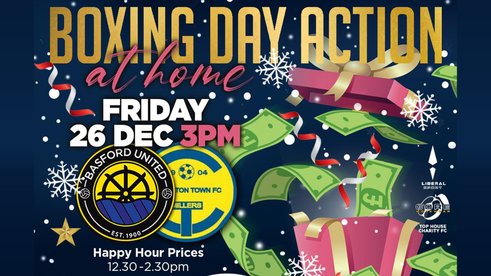 BOXING DAY DERBY AT GREENWICH AVENUE