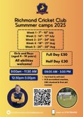Summer Cricket Camps 2025
