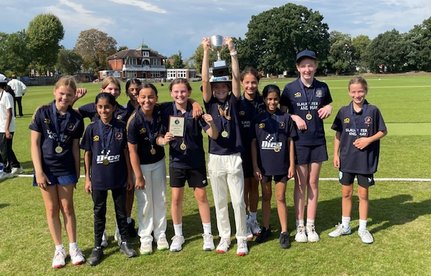 Richmond U11 Girls Crowned Middlesex County Cup Champions