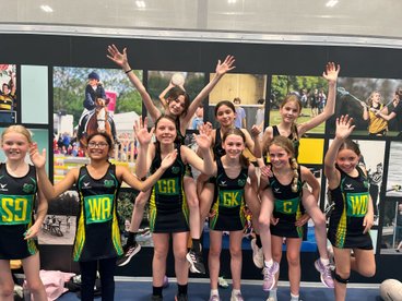 Competitive Matches Against Laurel Park for Diamonds Netball Academy