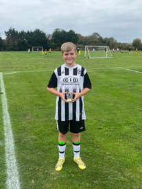 BERROW U14 2-1 CLEVEDON