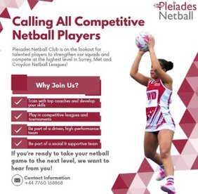 Open Trials & Pre-Season 2025