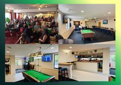 Club Bar, Club Facilities and Hire