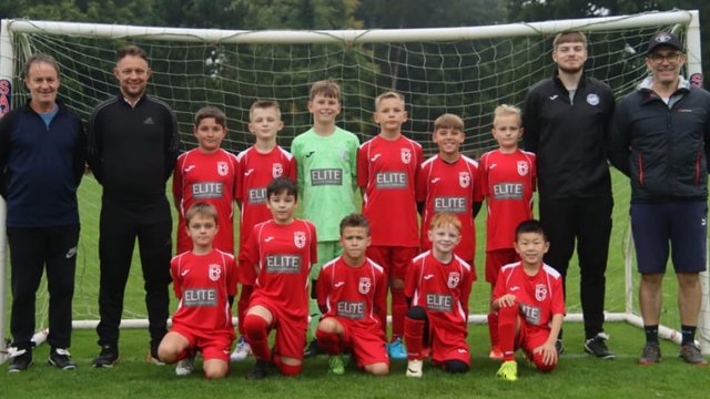 Under 11's Eagles