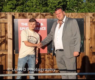 Telford continue to sponsor Thompson