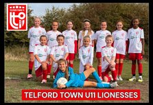 Under 11's lionesses
