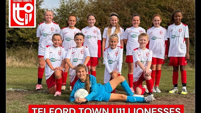 Under 11's lionesses