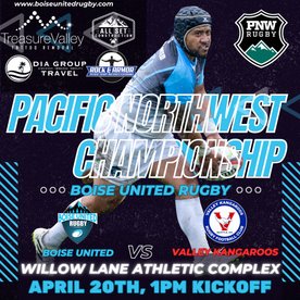 Pacific Nortwest D2 Championship Rugby Match