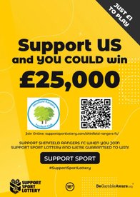 Shinfield Rangers Relaunch Exciting Lottery