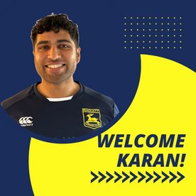 Our new Lead Coach for YPs