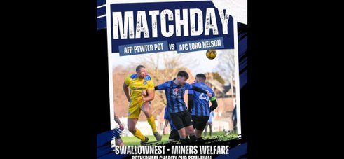 ROTHERHAM CHARITY CUP SEMI FINAL AT THE SWALL-SIRO