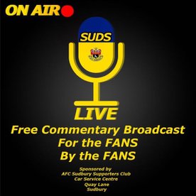 AFC Sudbury LIVE!!!