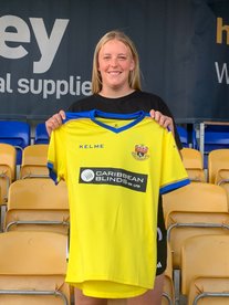 Welcome Kayleigh Steed