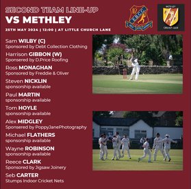 2nd XI Team News