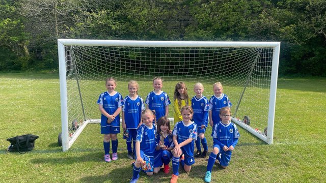 PUYFC U9 Girls