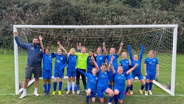 PUYFC U13 Girls